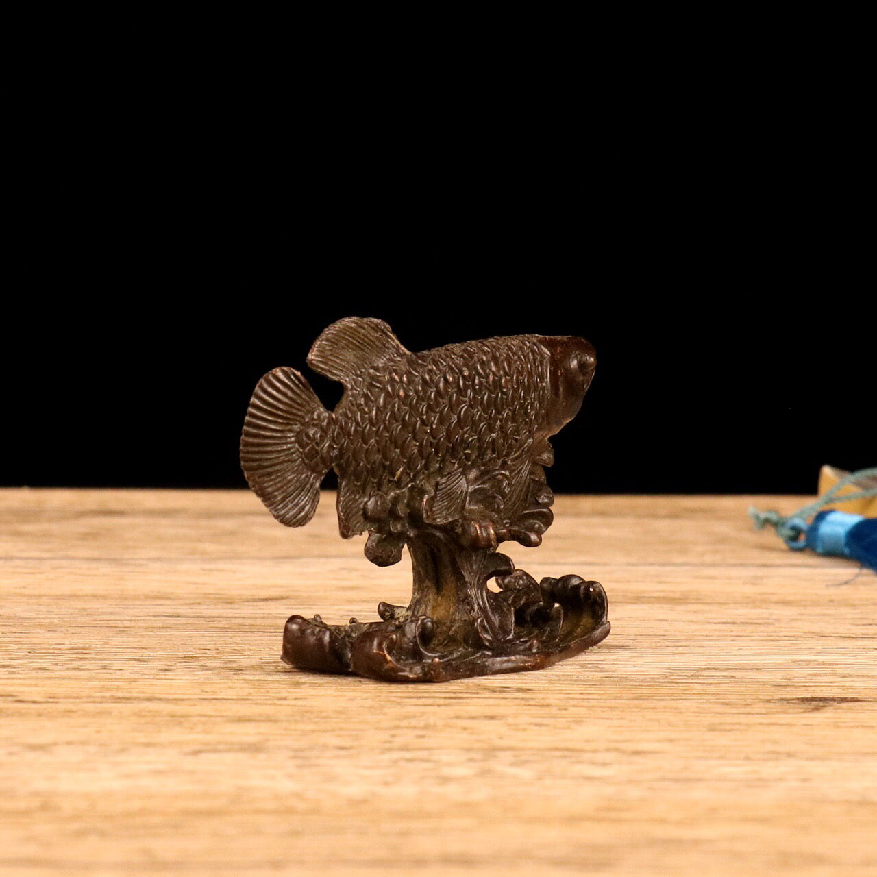 Chinese antique carp