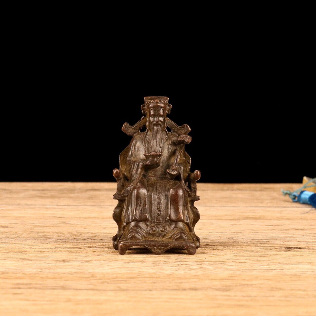 Chinese Antique God of Wealth