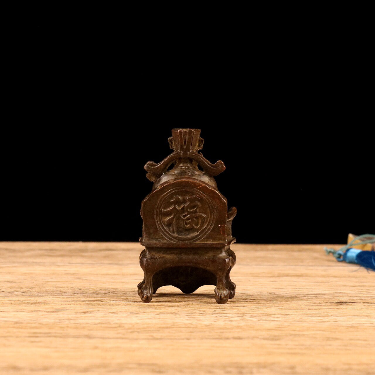 Chinese Antique God of Wealth