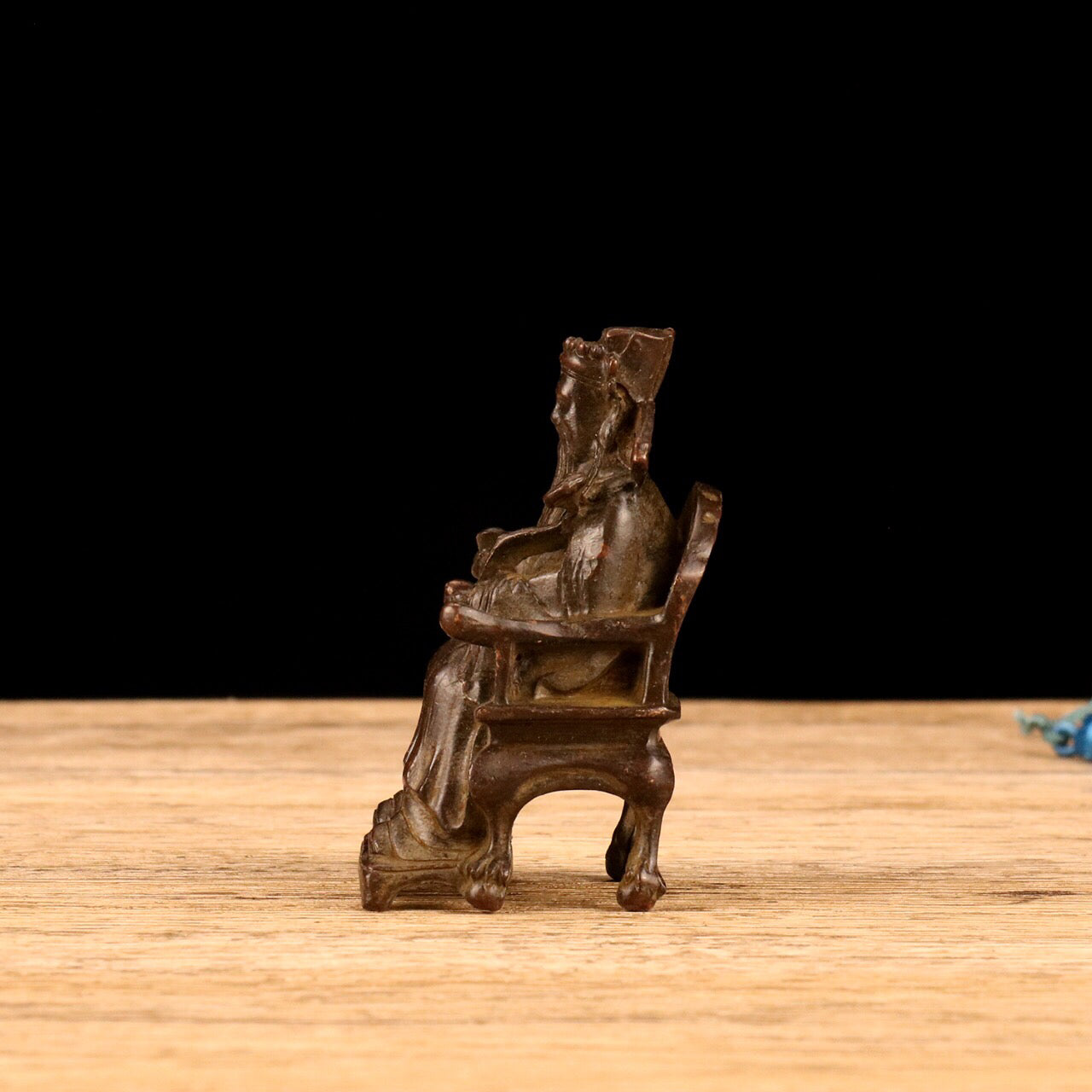 Chinese Antique God of Wealth