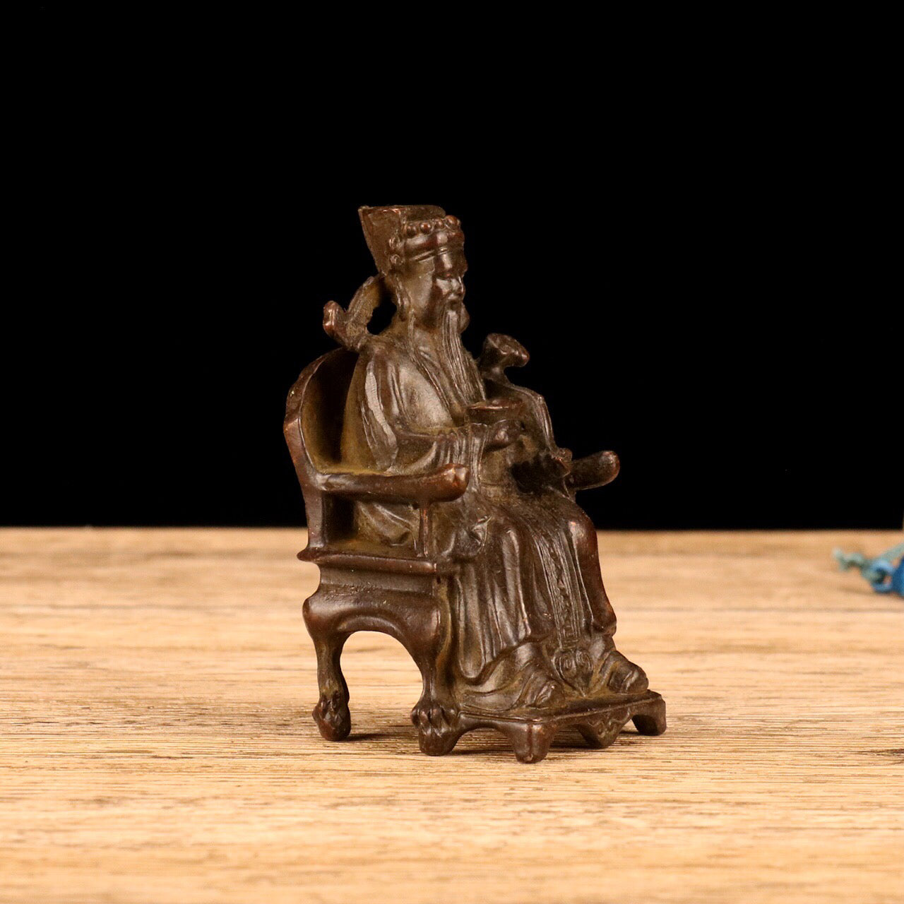 Chinese Antique God of Wealth