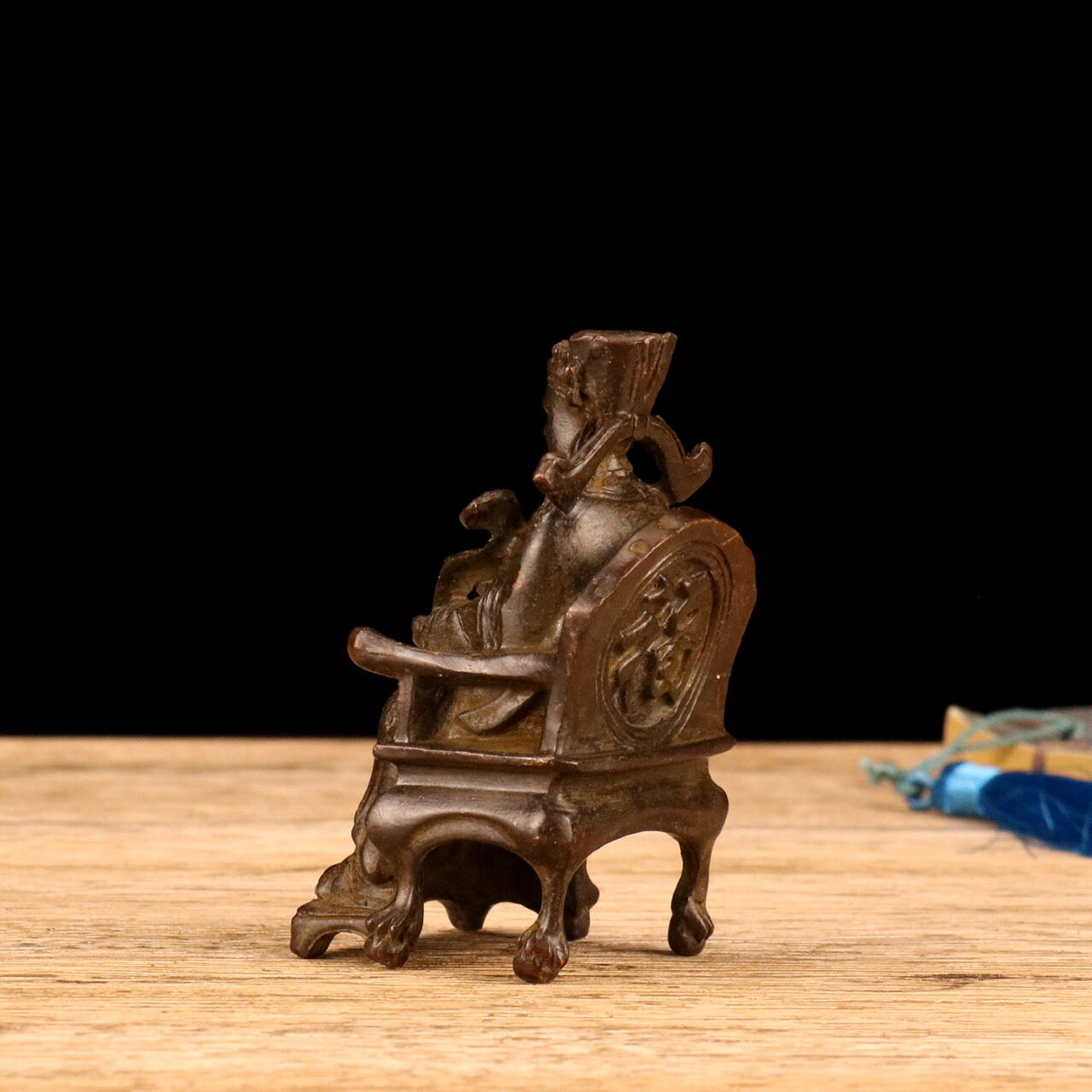 Chinese Antique God of Wealth