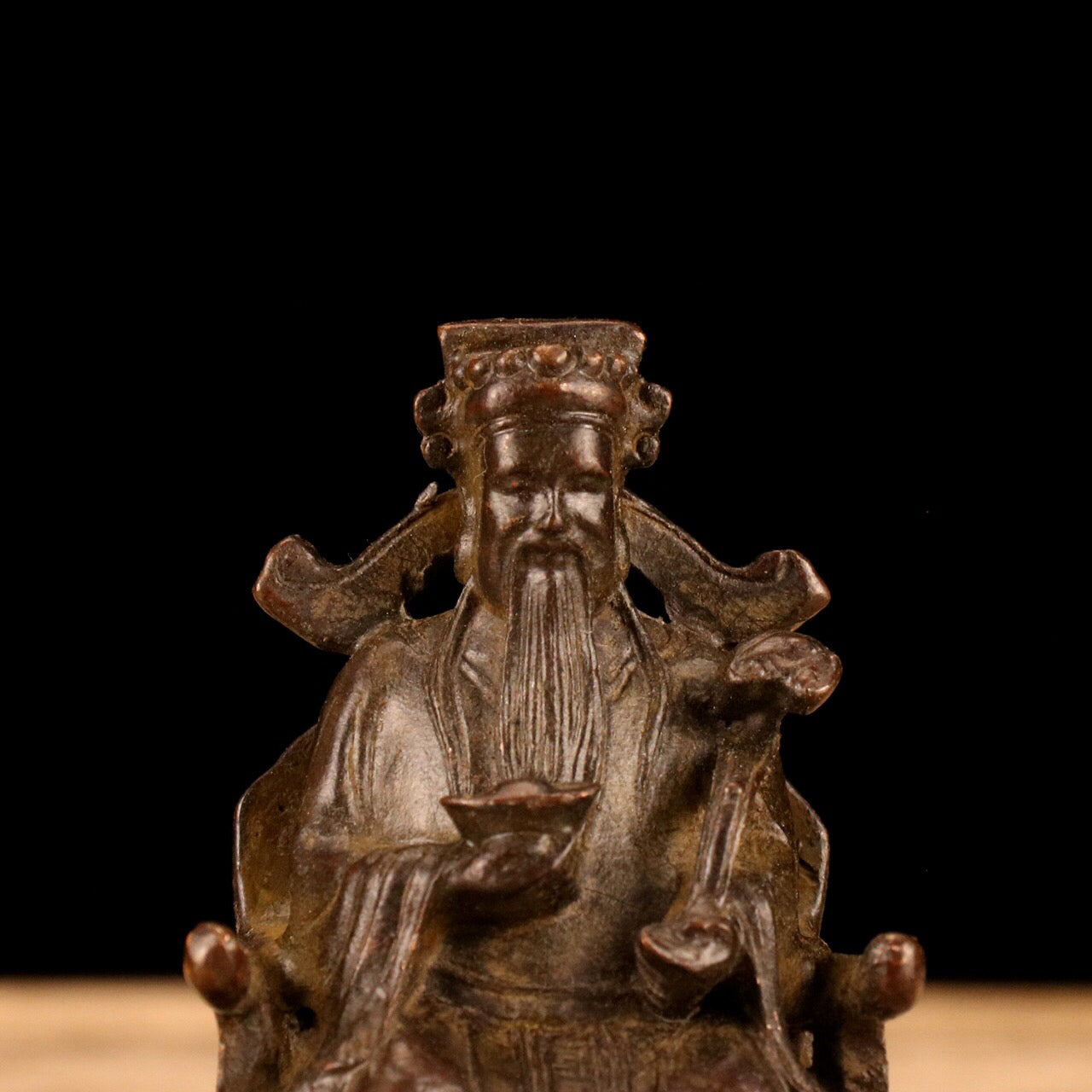Chinese Antique God of Wealth