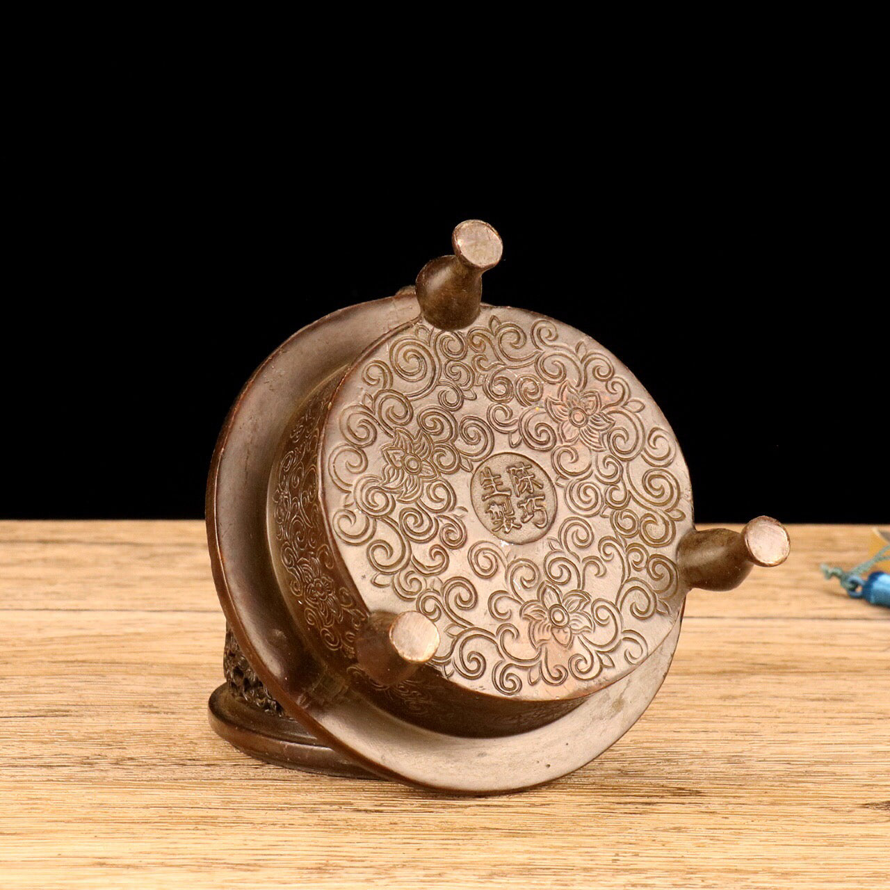 Chinese Antique Three Section Imperial Stove