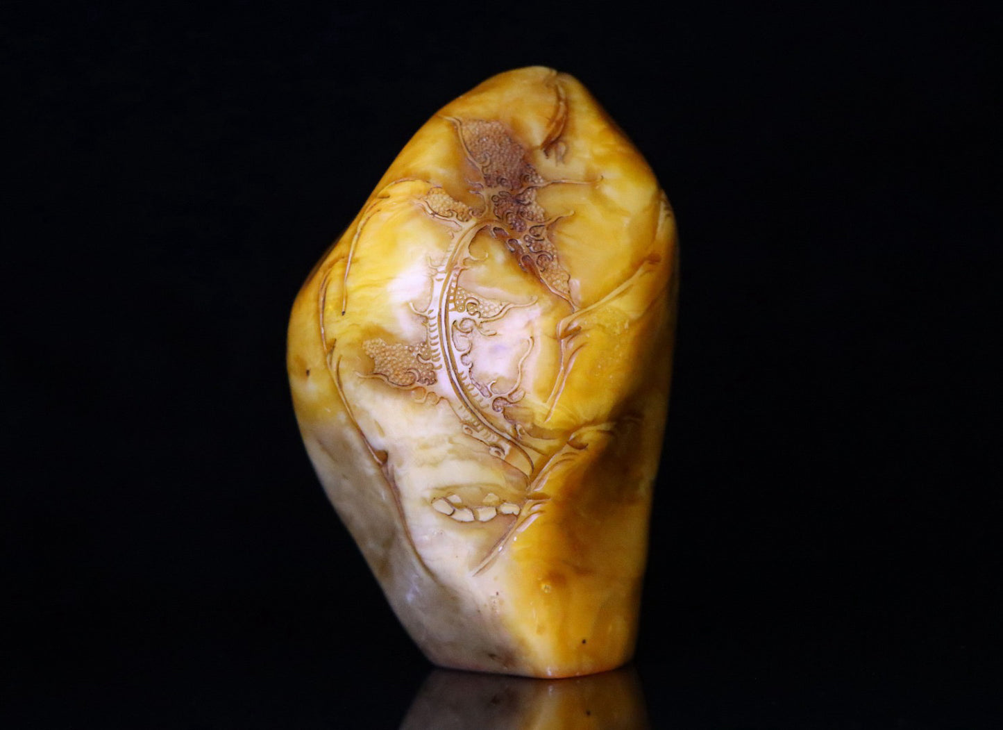 Chinese Antique Shoushan Stone Idle Seal