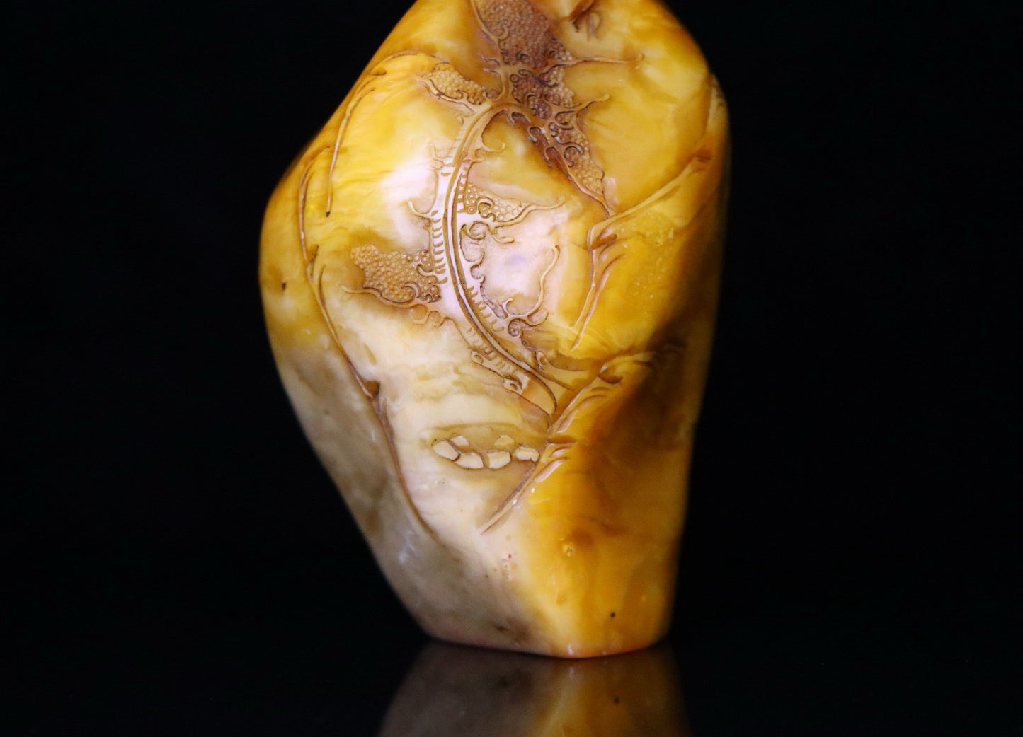 Chinese Antique Shoushan Stone Idle Seal