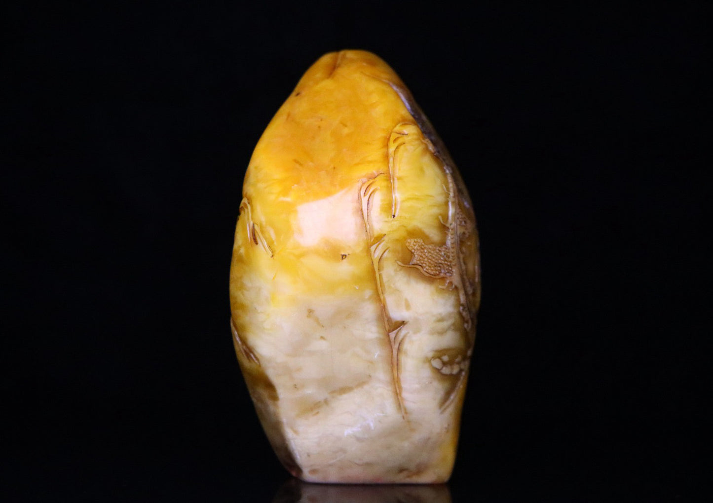 Chinese Antique Shoushan Stone Idle Seal