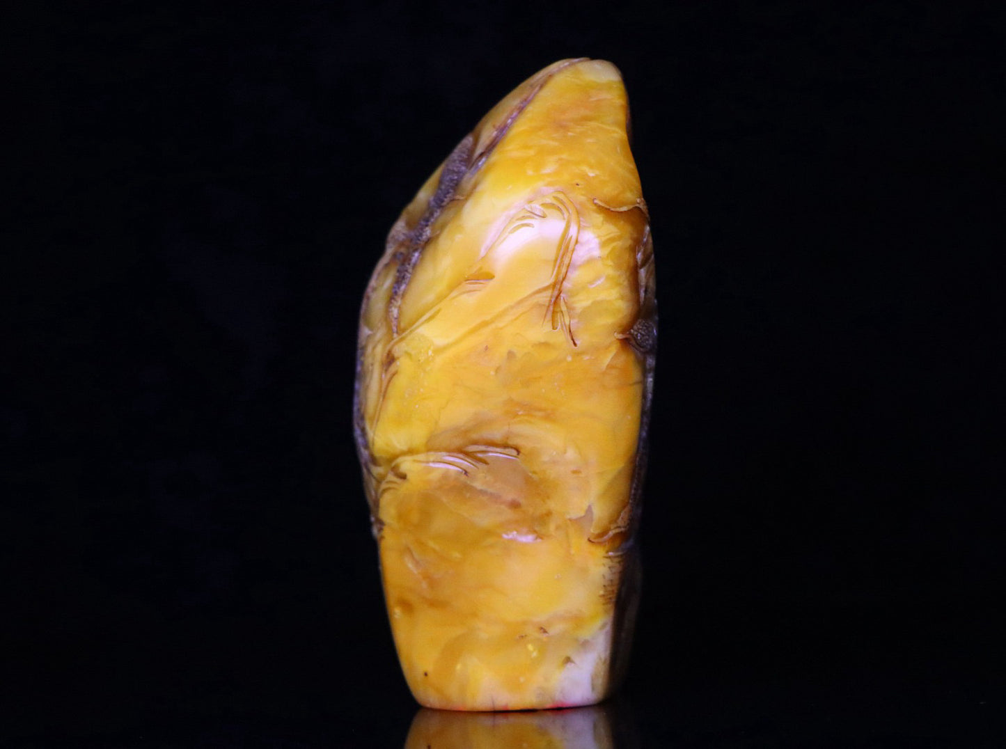 Chinese Antique Shoushan Stone Idle Seal