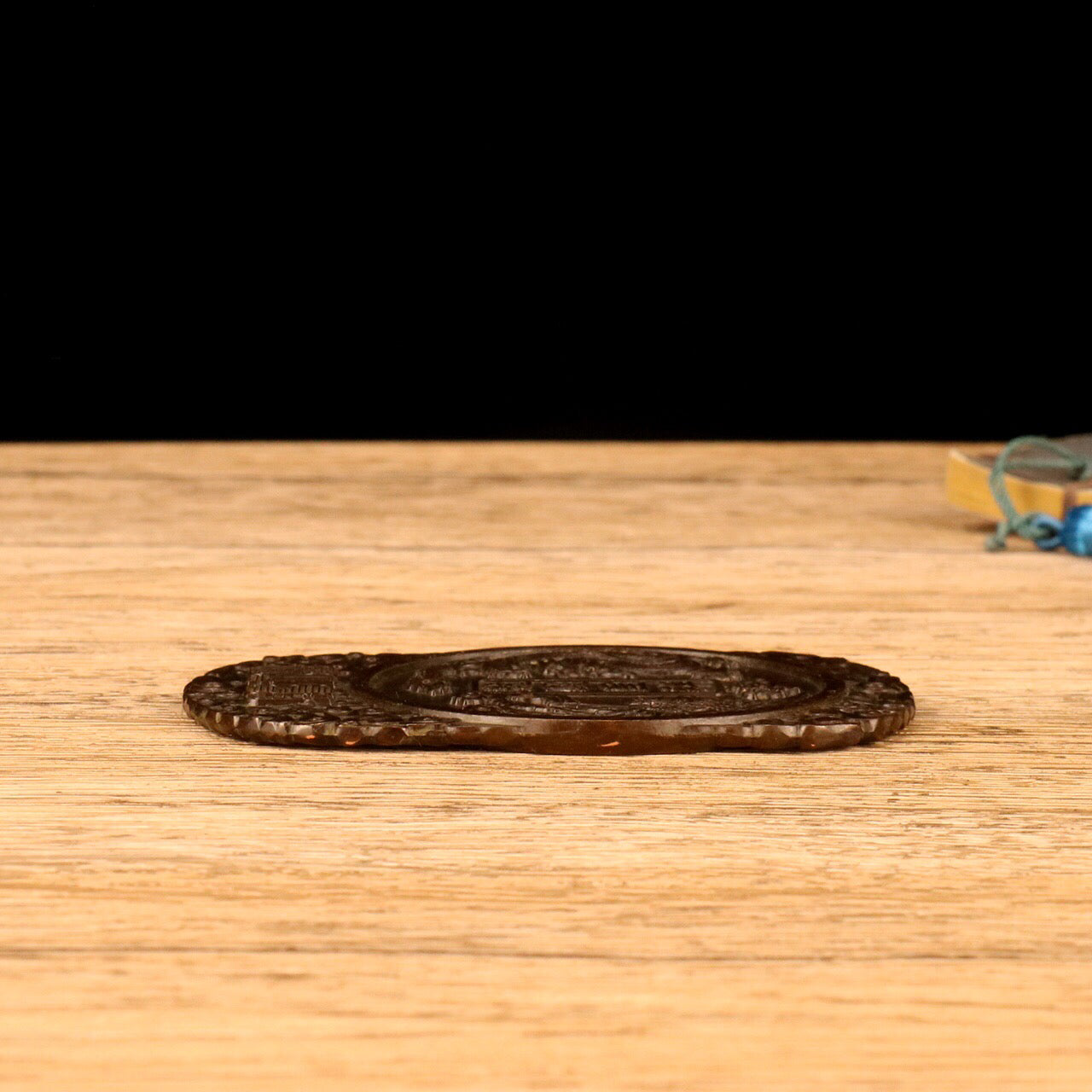 Chinese antique dragon and phoenix auspicious brand