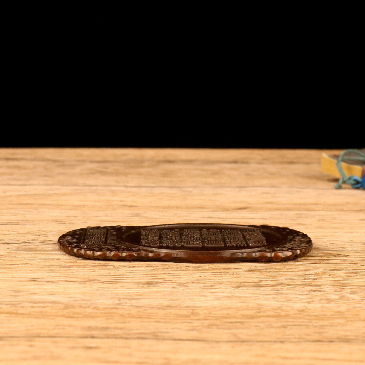 Chinese antique dragon and phoenix auspicious brand