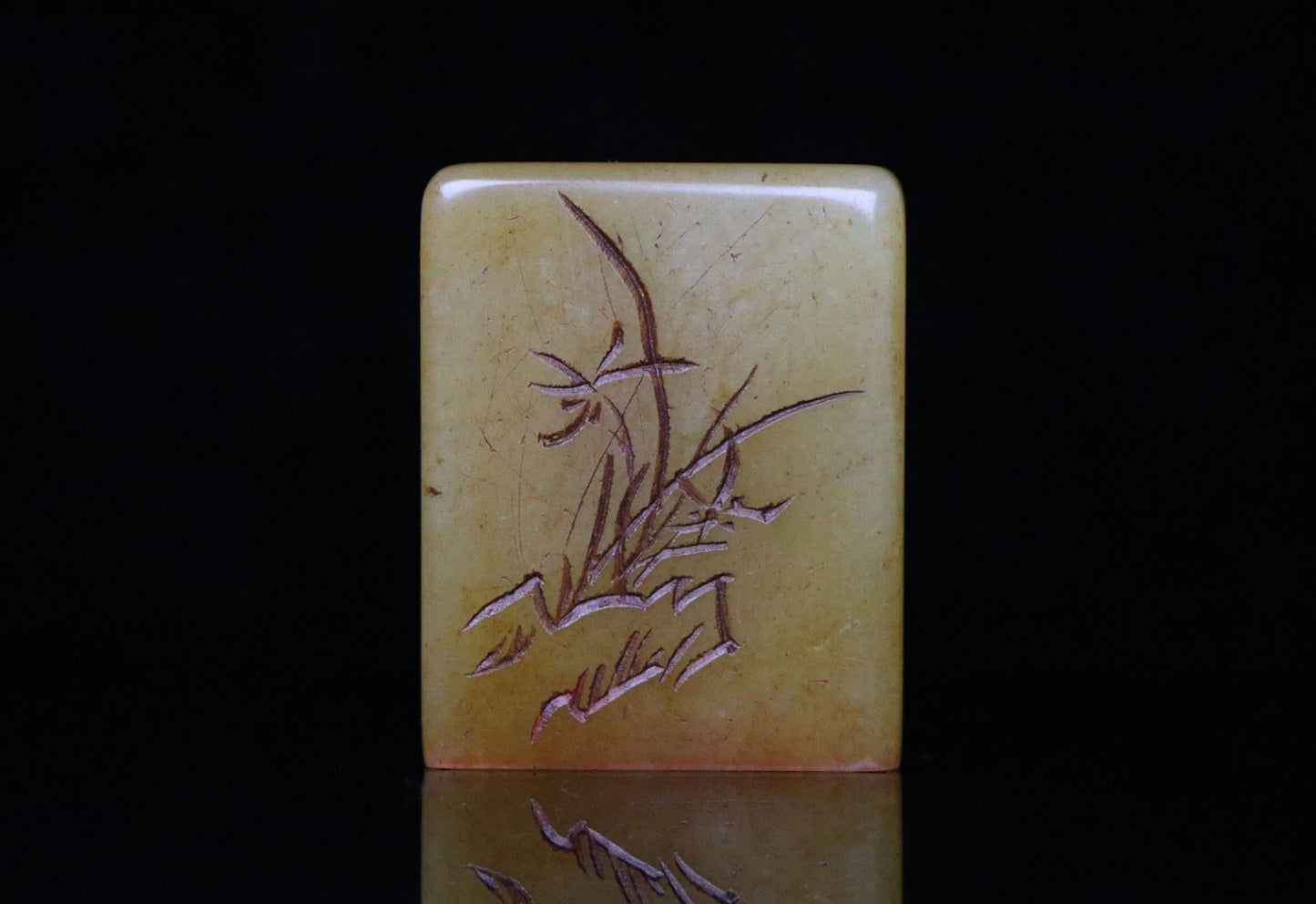 Chinese Antique Shoushan Stone Idle Seal