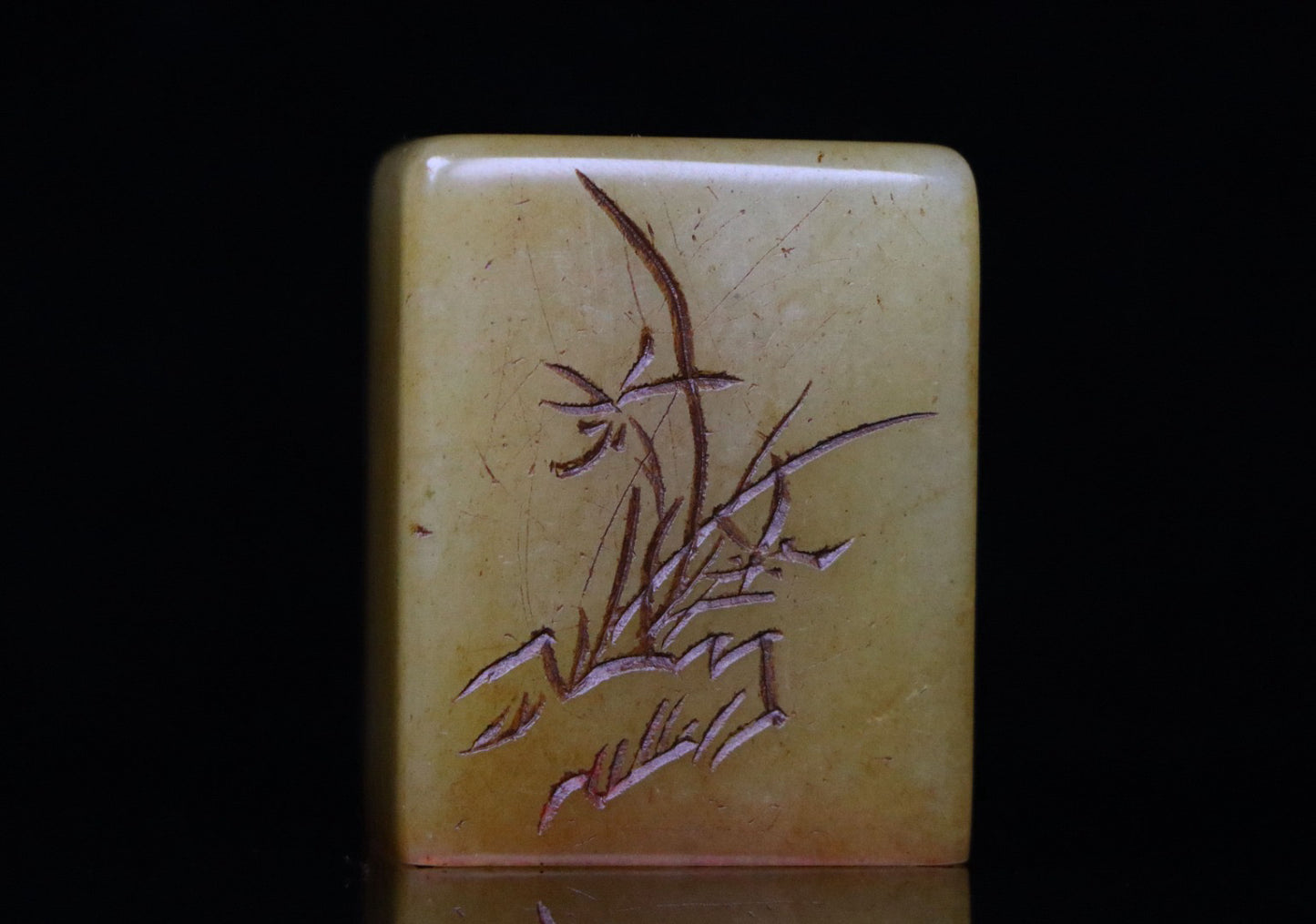 Chinese Antique Shoushan Stone Idle Seal