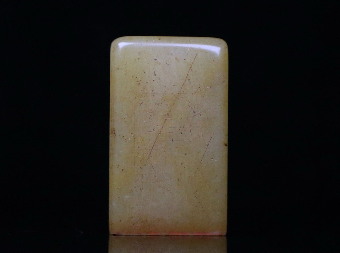 Chinese Antique Shoushan Stone Idle Seal
