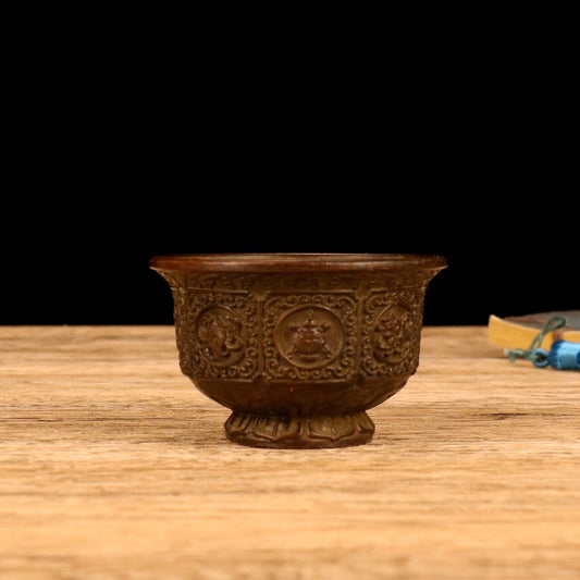 Chinese Antique Little Babao Cup