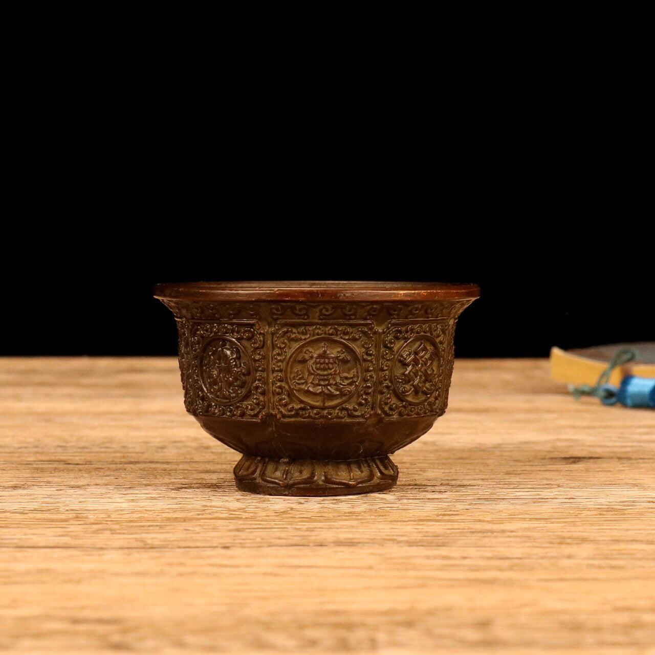 Chinese Antique Little Babao Cup