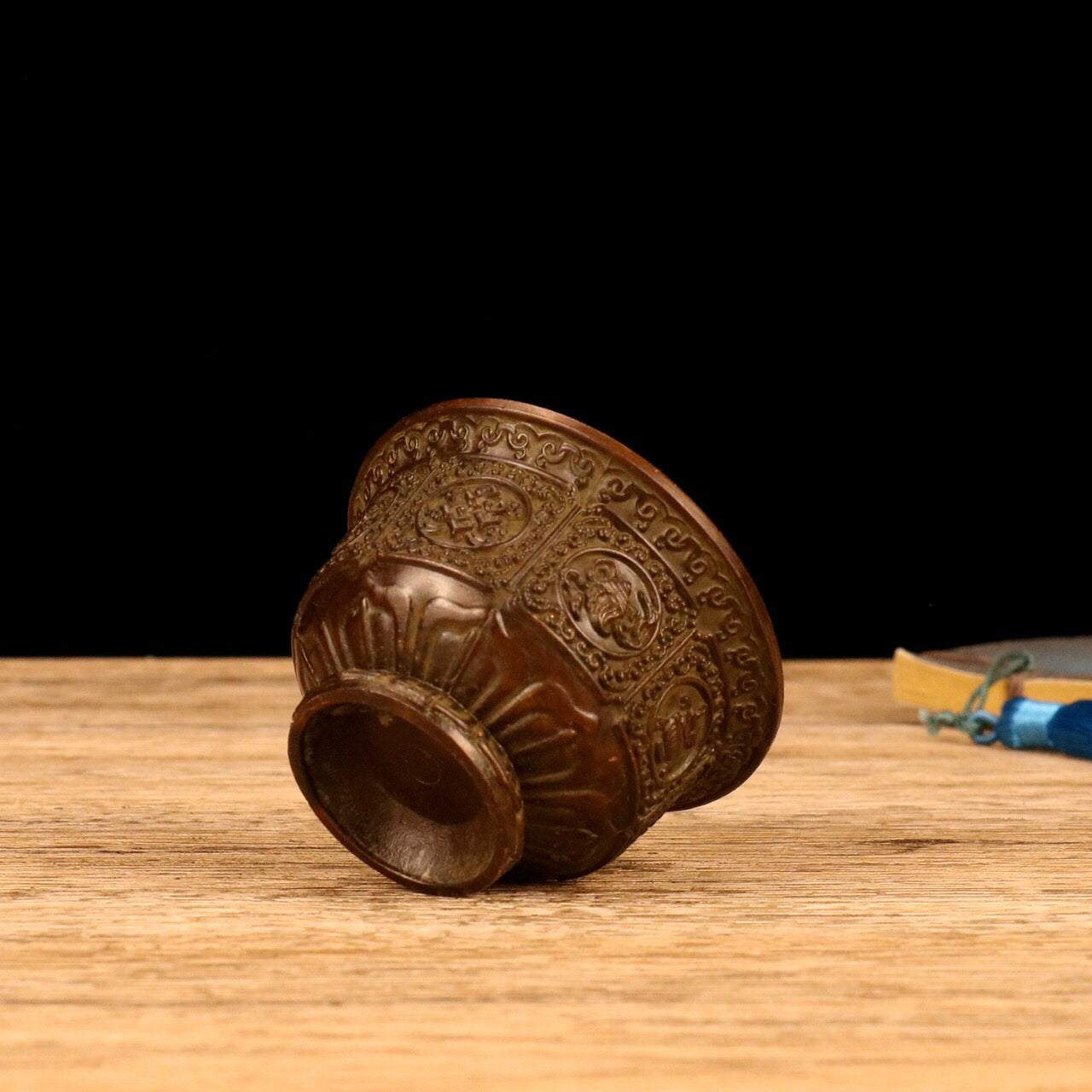 Chinese Antique Little Babao Cup