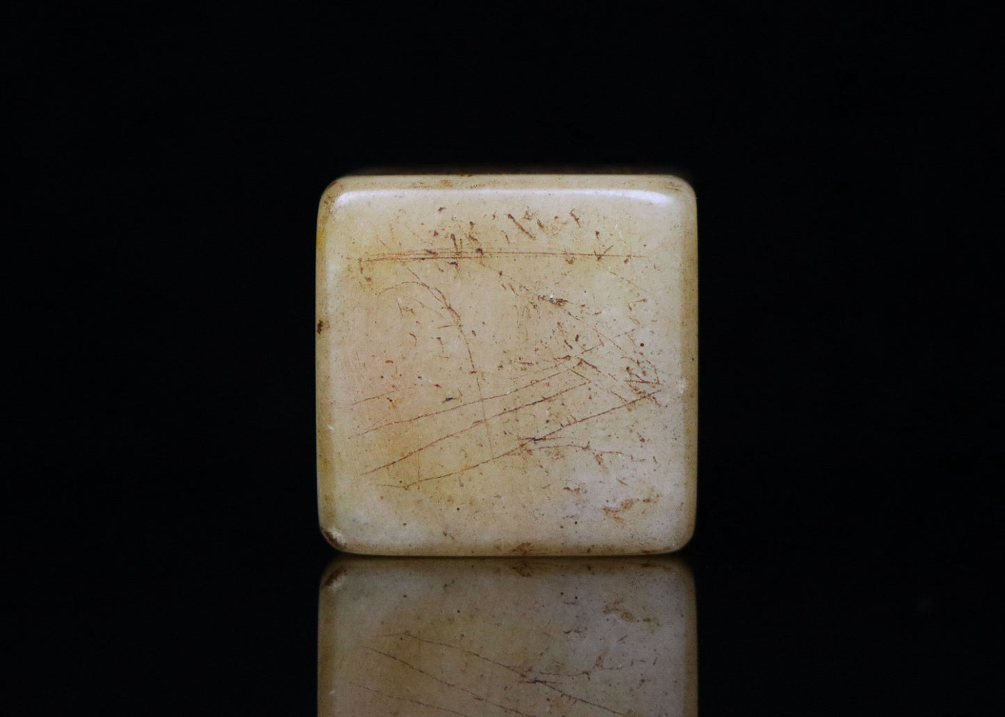 Chinese Antique Shoushan Stone Idle Seal