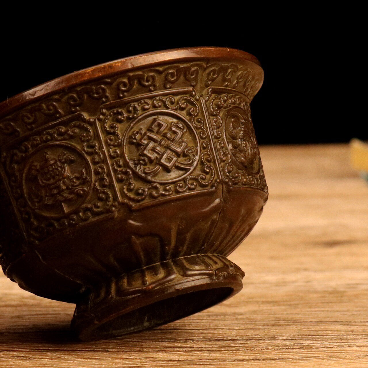 Chinese Antique Little Babao Cup