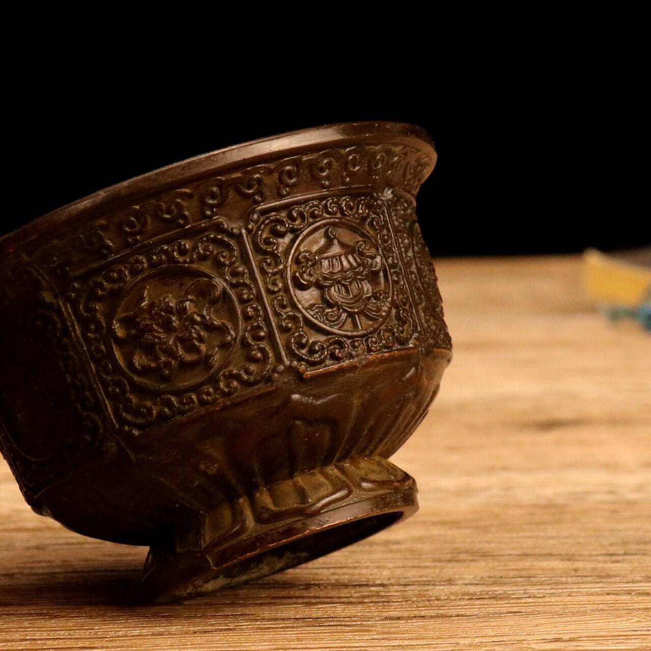 Chinese Antique Little Babao Cup
