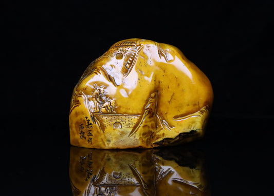 Chinese Antique Tian Huangshi Seal