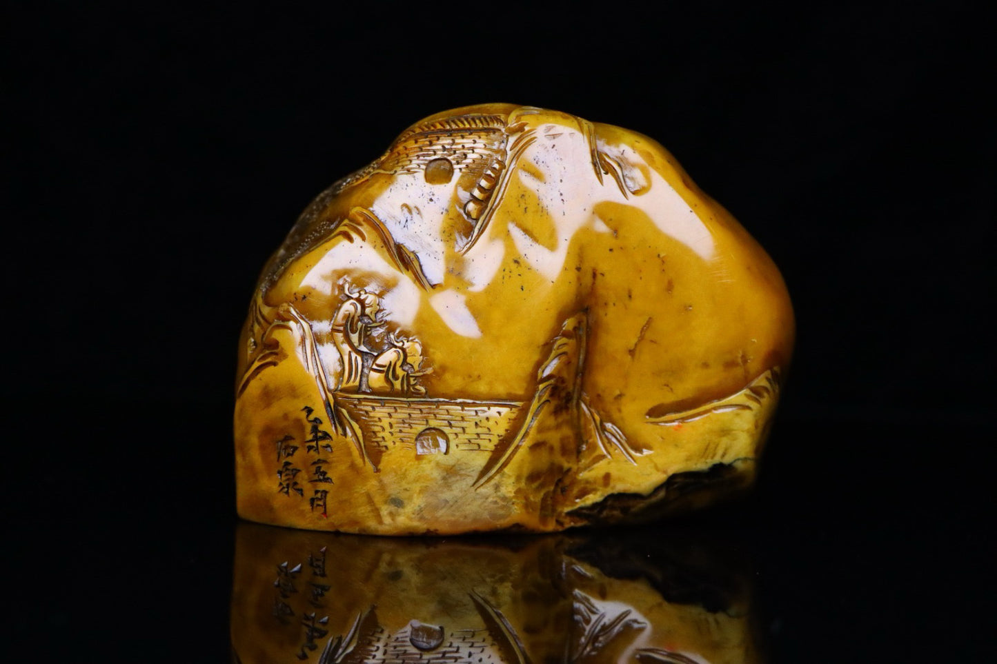 Chinese Antique Tian Huangshi Seal
