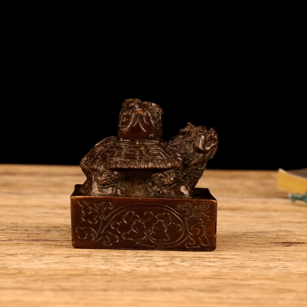 Chinese Antique Gift Turtle Seal