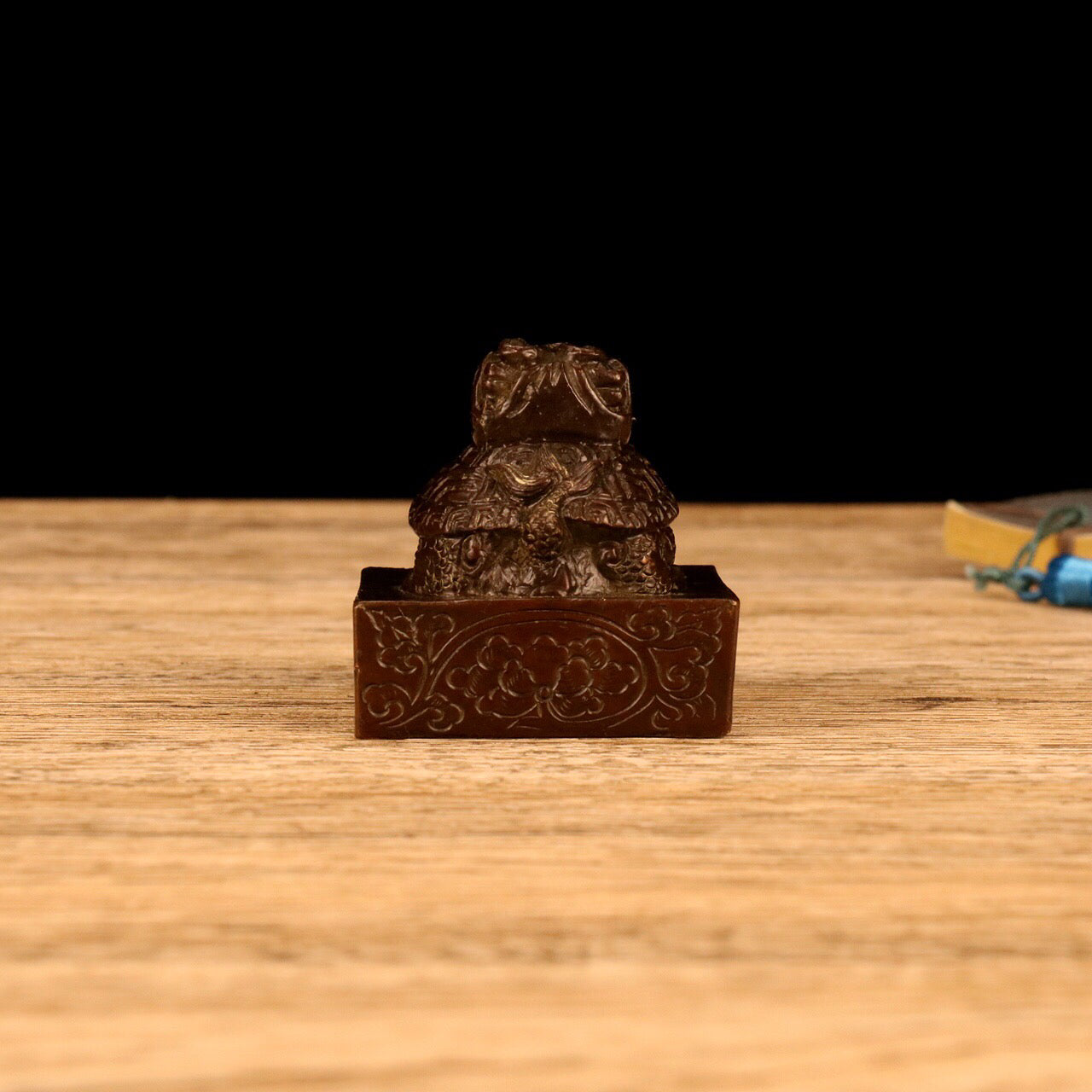Chinese Antique Gift Turtle Seal