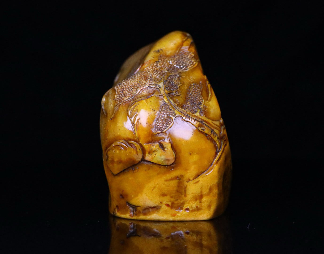 Chinese Antique Tian Huangshi Seal