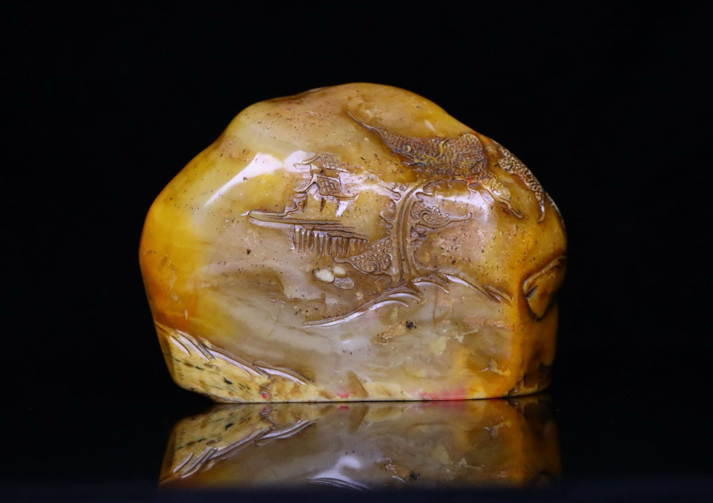 Chinese Antique Tian Huangshi Seal