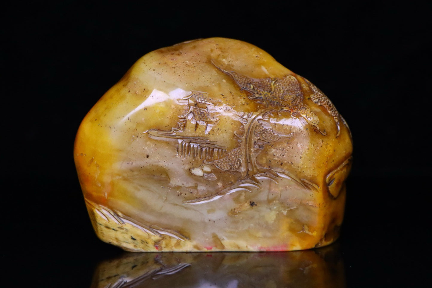 Chinese Antique Tian Huangshi Seal