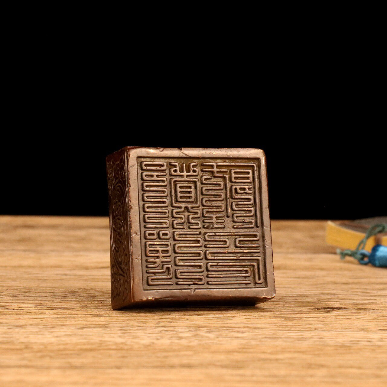 Chinese Antique Gift Turtle Seal