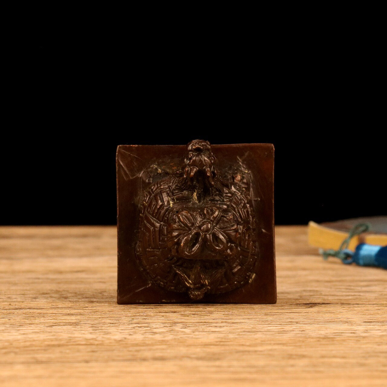 Chinese Antique Gift Turtle Seal
