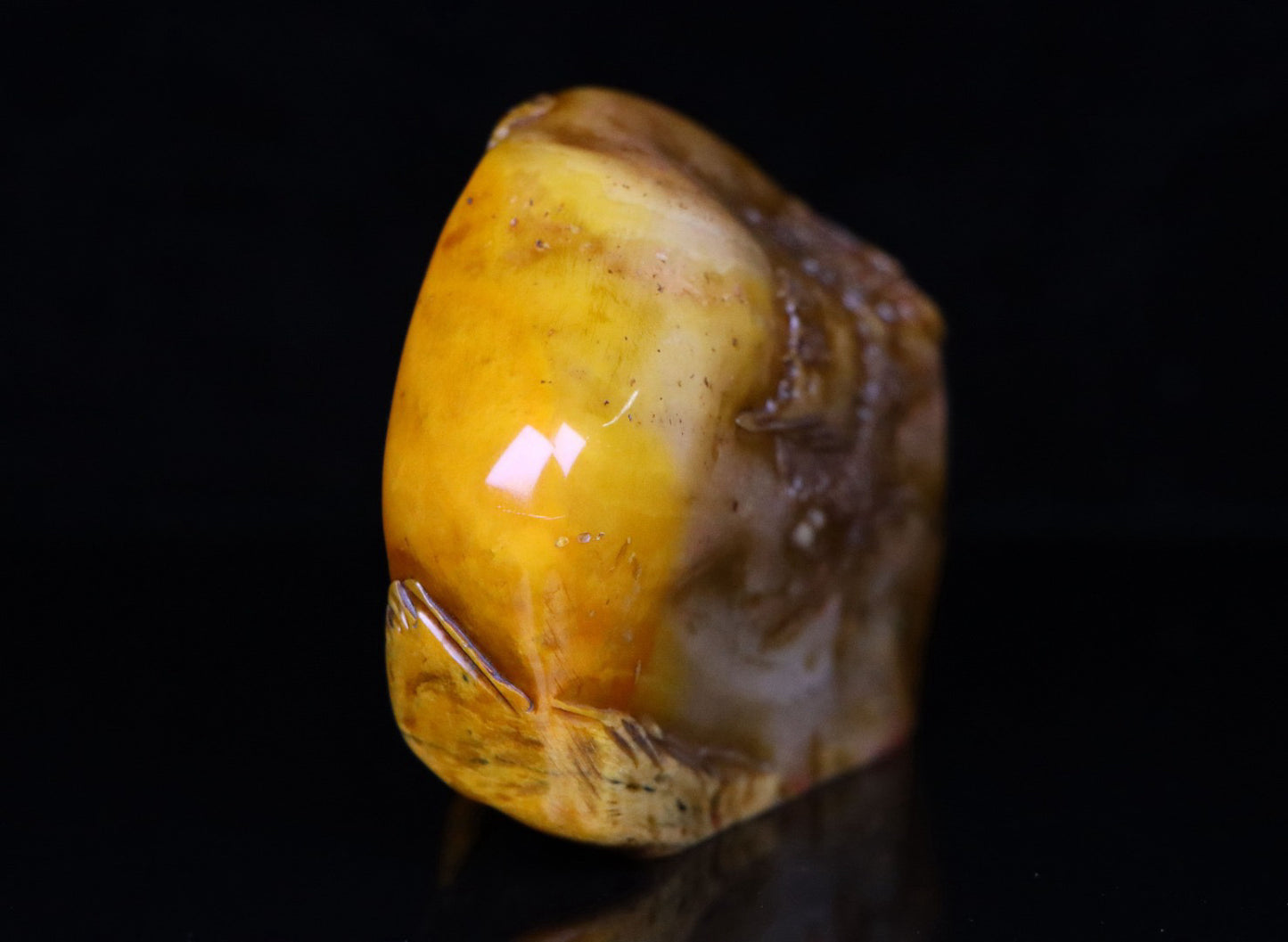 Chinese Antique Tian Huangshi Seal