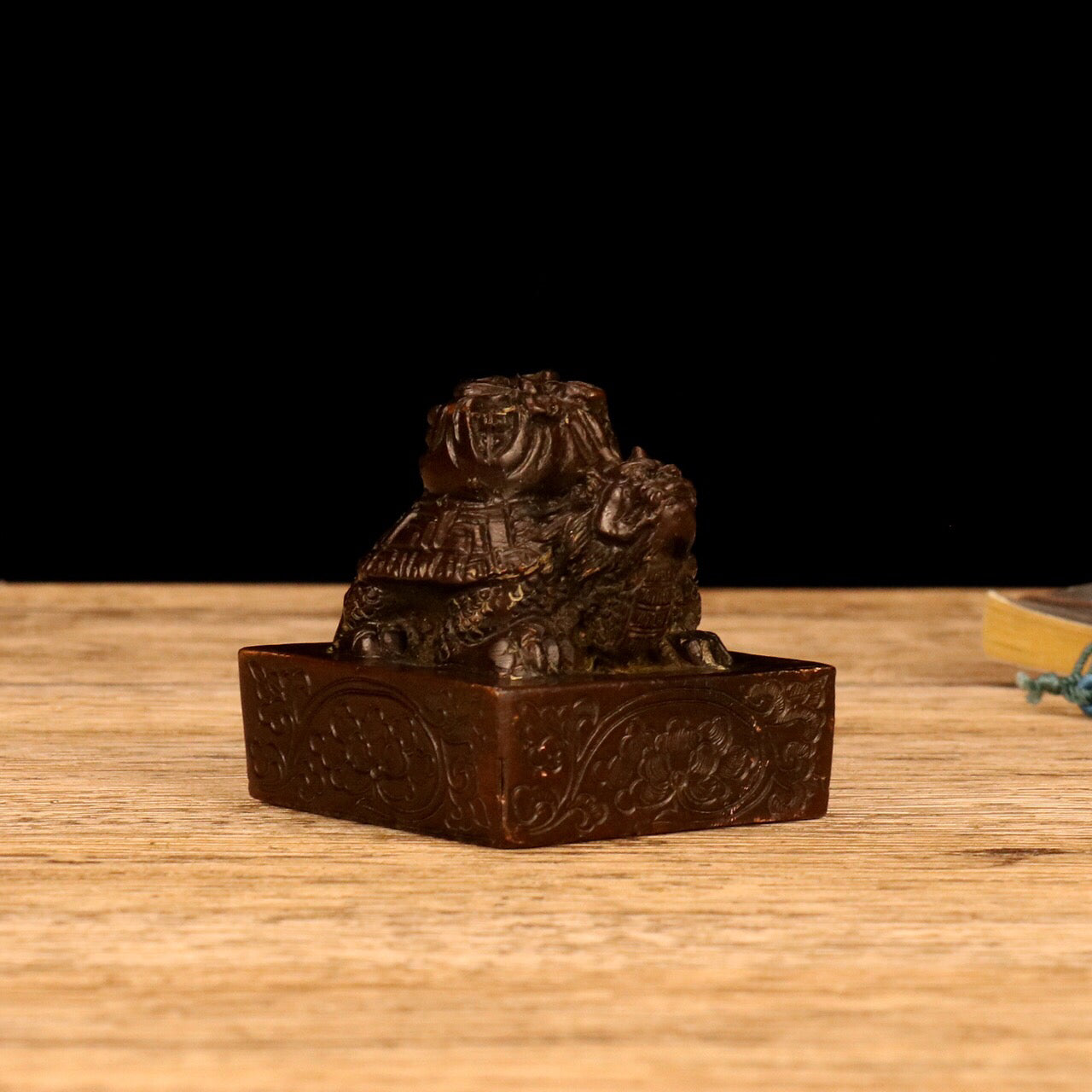 Chinese Antique Gift Turtle Seal