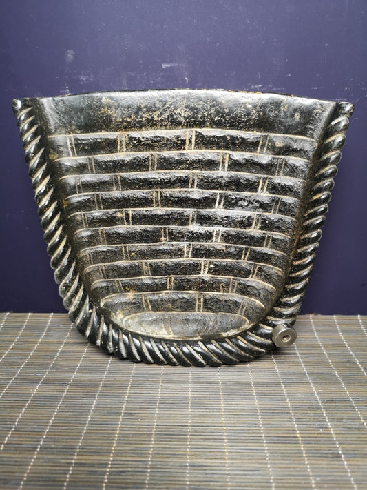 Chinese antique meteorite dustpan