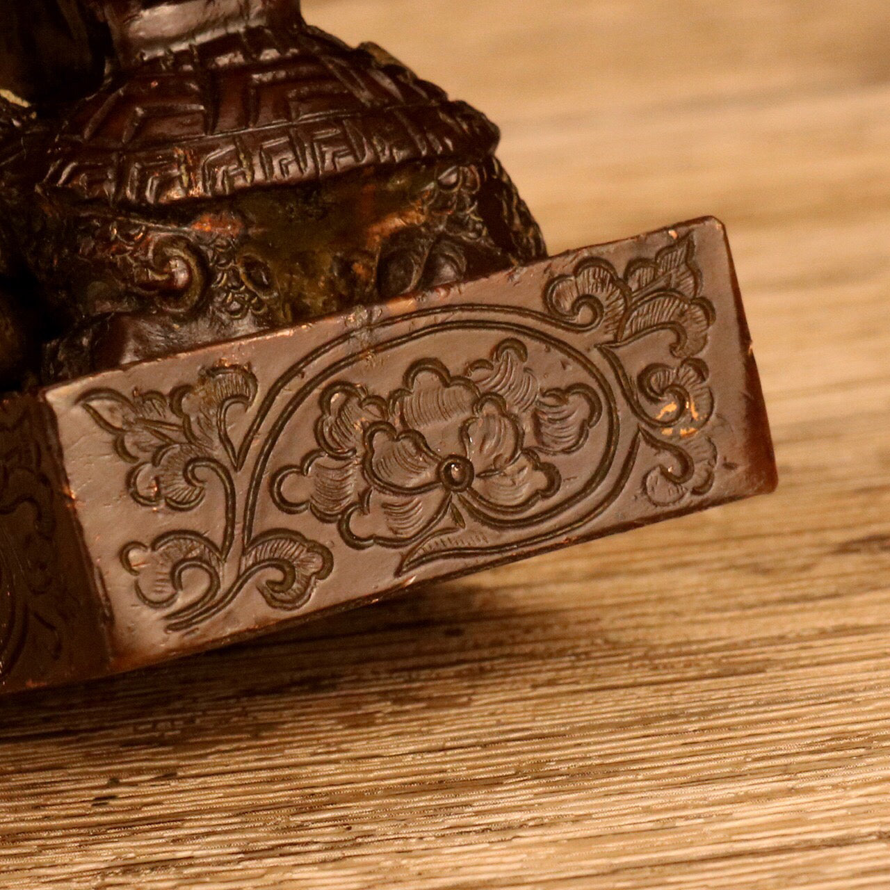 Chinese Antique Gift Turtle Seal