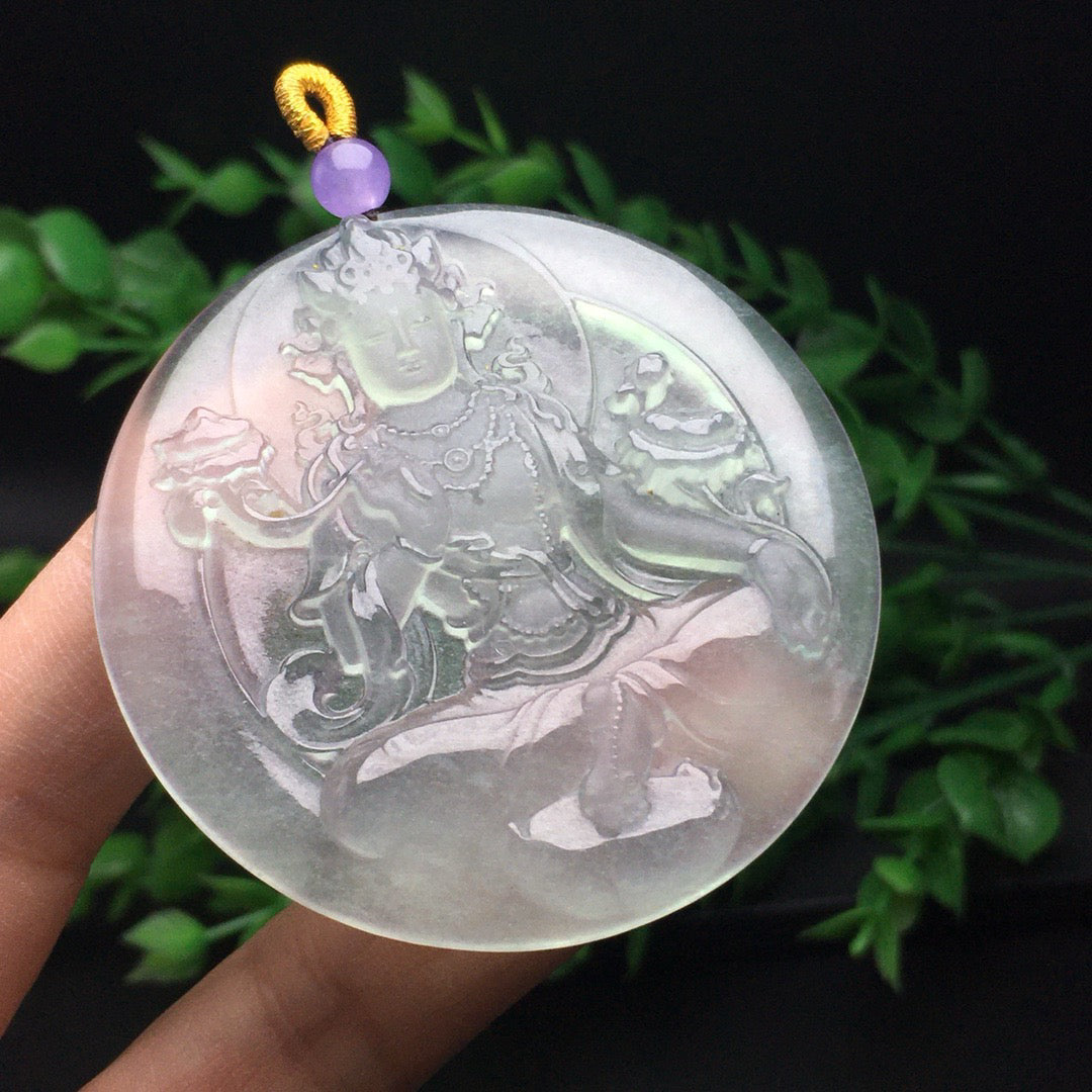 Ice seed precision frosted guardian god