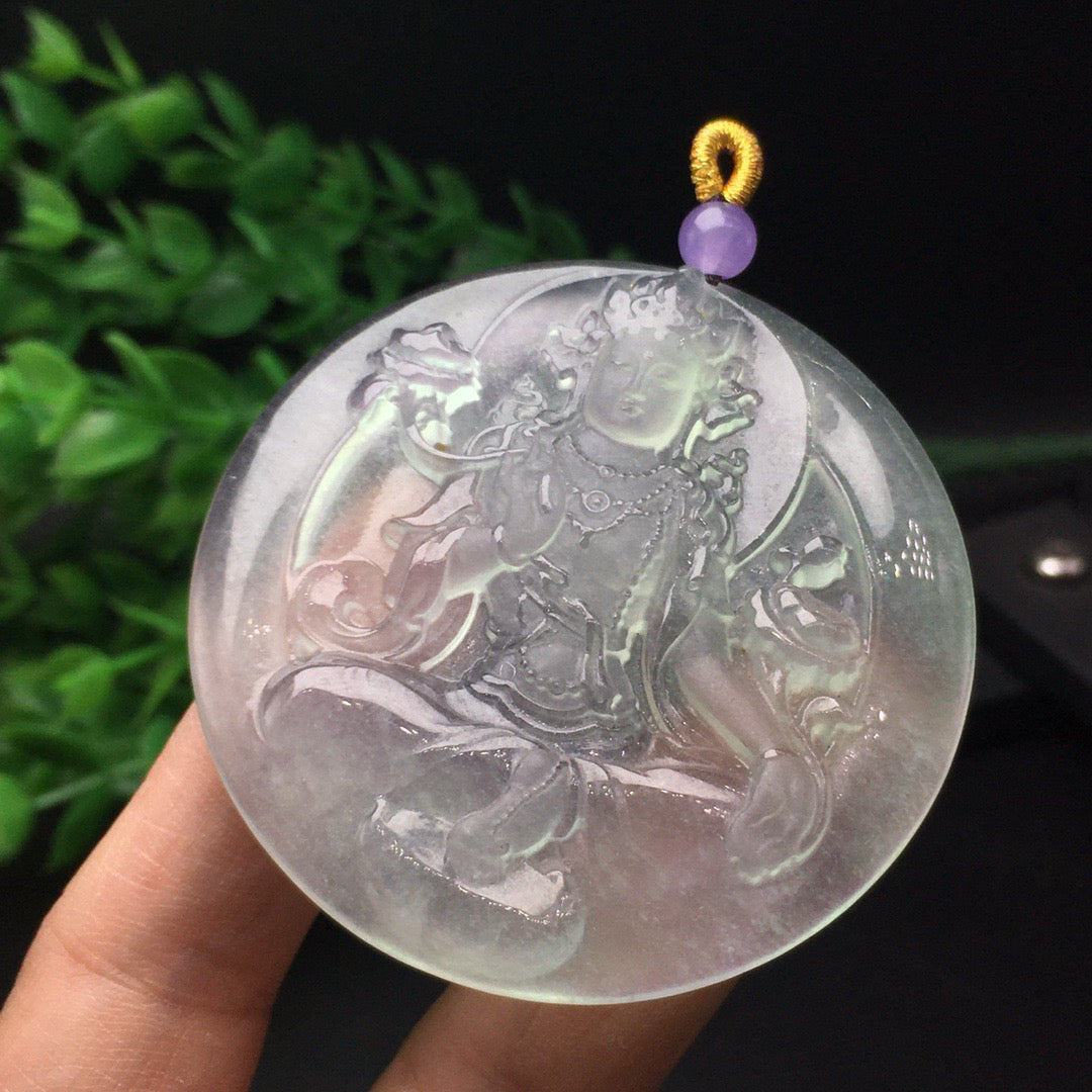 Ice seed precision frosted guardian god