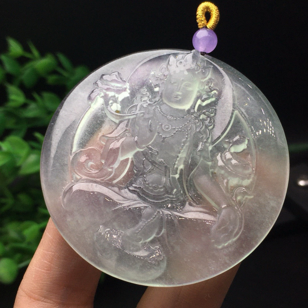 Ice seed precision frosted guardian god