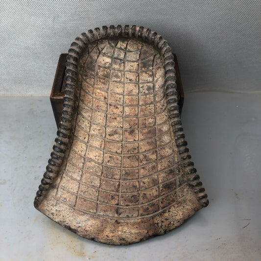 Chinese antique meteorite dustpan