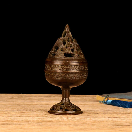 Chinese Antique Boshan Stove