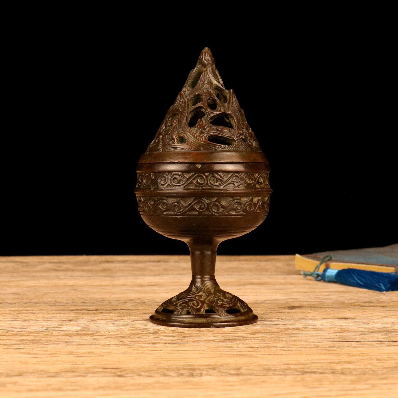 Chinese Antique Boshan Stove