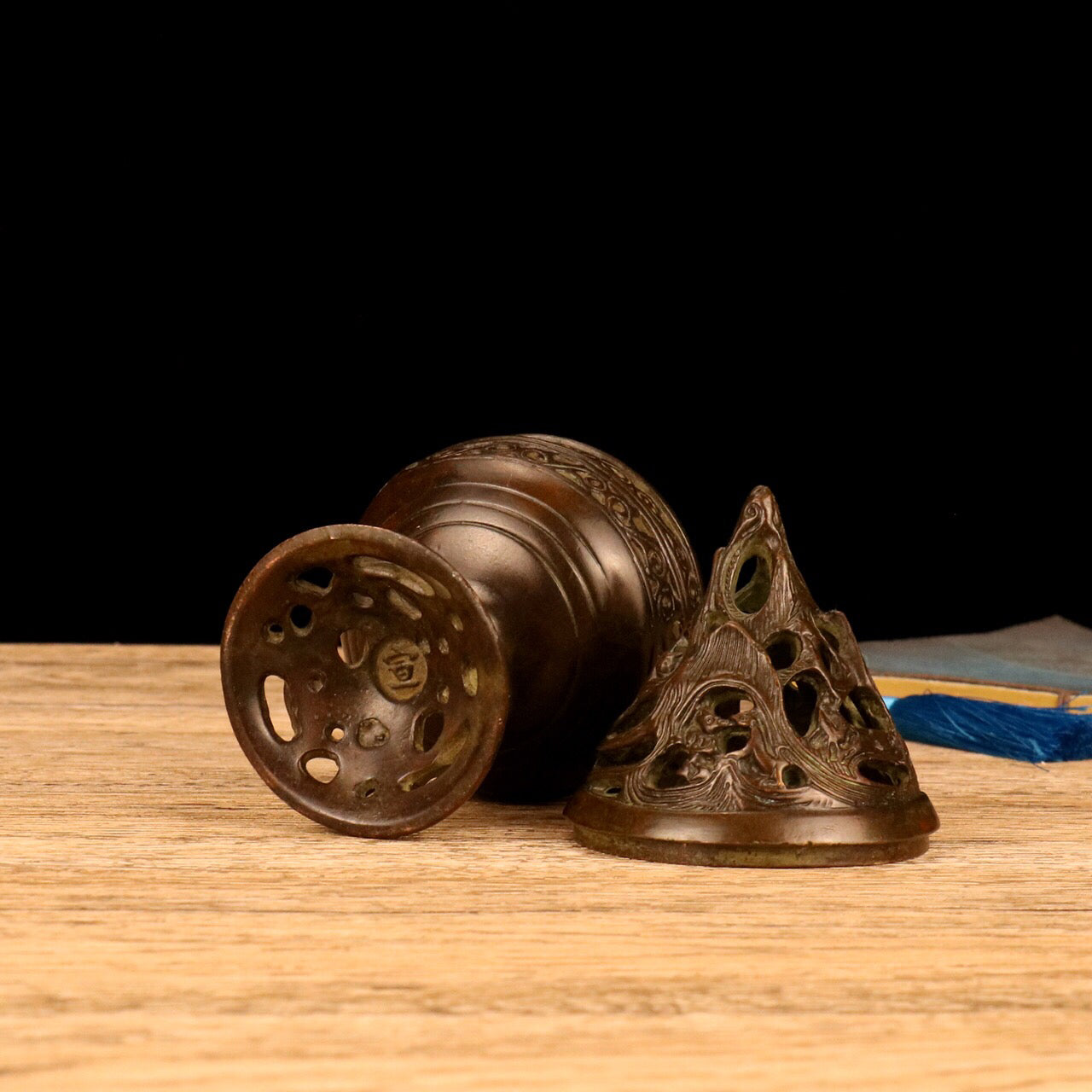 Chinese Antique Boshan Stove