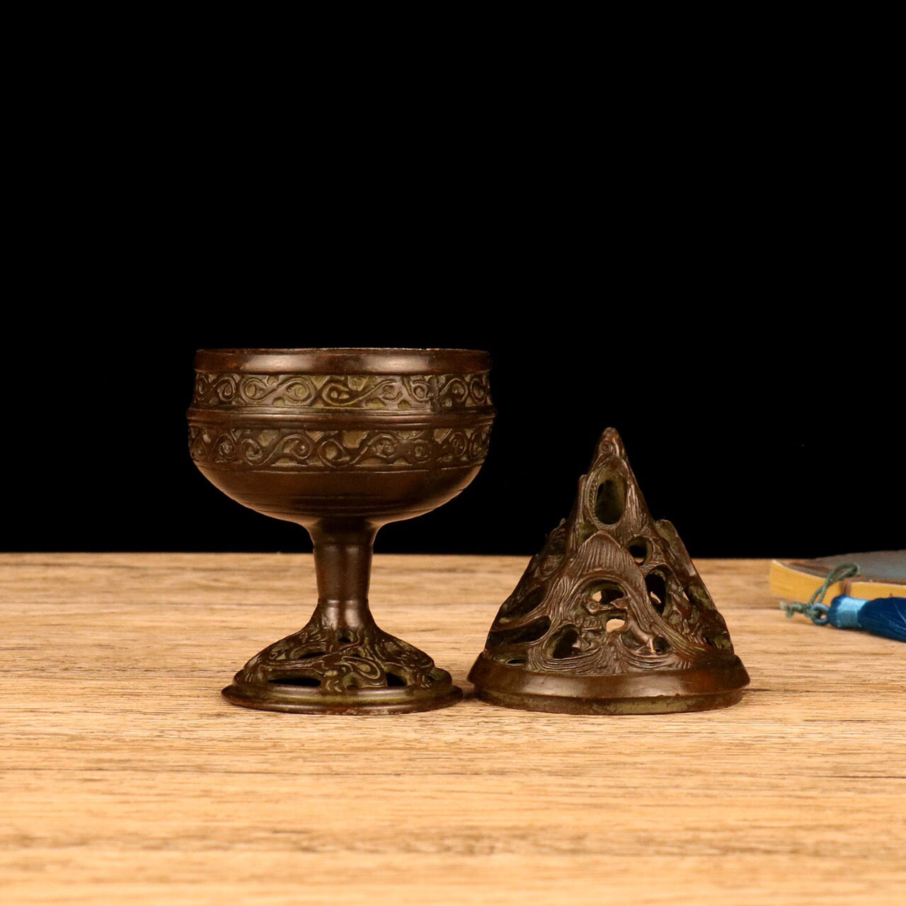 Chinese Antique Boshan Stove