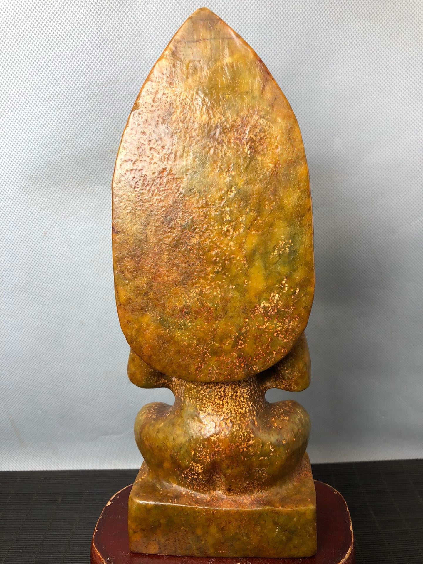 Chinese Antique Huangjin Yuhongshan Culture