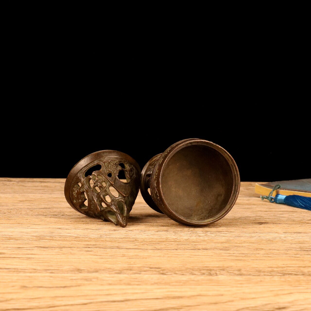 Chinese Antique Boshan Stove