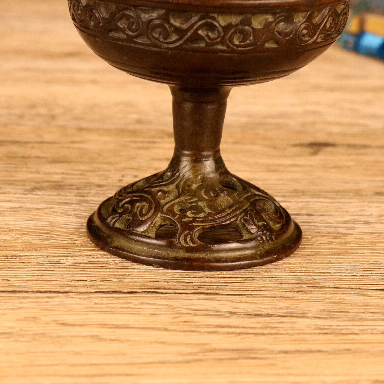 Chinese Antique Boshan Stove