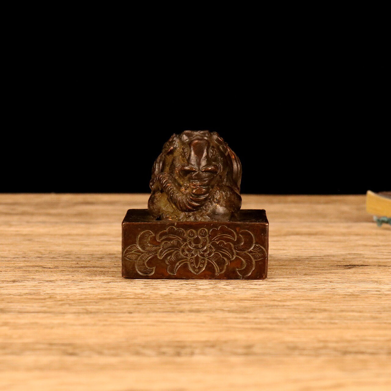 Chinese Antique Elephant Seal