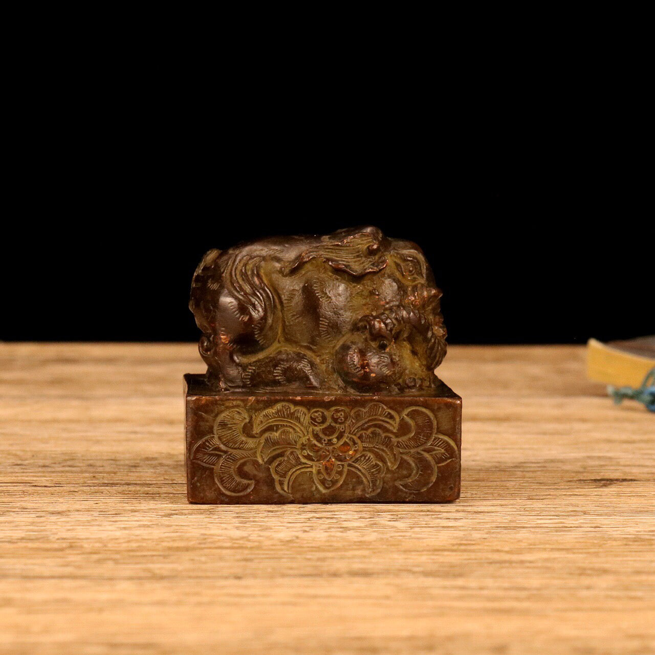 Chinese Antique Elephant Seal
