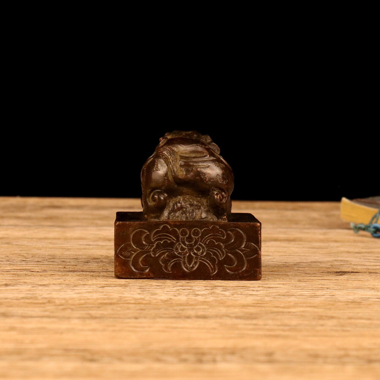 Chinese Antique Elephant Seal